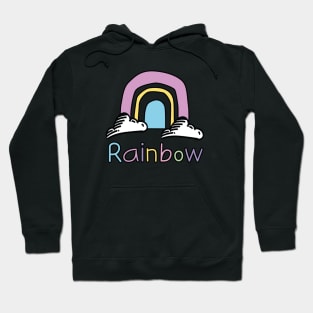 Rainbow Hoodie